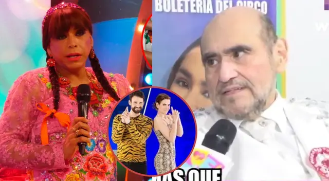 Edgar Vivar estuvo en el circo 'Volar' Edgar Vivar estuvo en el circo 'Volar'