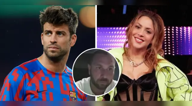 Paparazzi habla sobre Gerard Piqué y Shakira.