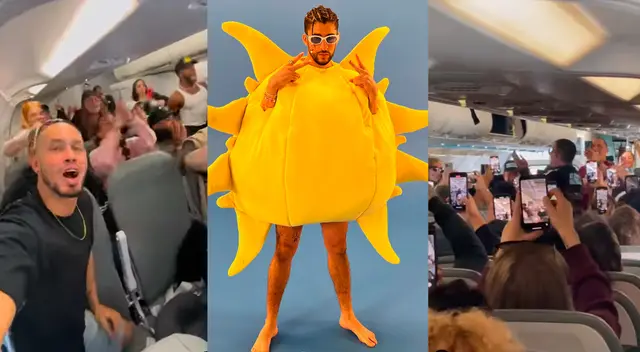 El material fue compartido por uno de los bailarines de Bad Bunny en su cuenta de Instagram. El material fue compartido por uno de los bailarines de Bad Bunny en su cuenta de Instagram.