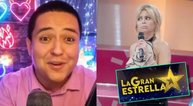 Samuel Suárez se fue con todo contra Gisela Valcárcel y La Gran Estrella.