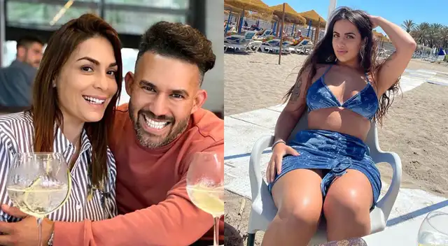 Celia Rodríguez es la nueva conquista del esposo de Evelyn Vela. Celia Rodríguez es la nueva conquista del esposo de Evelyn Vela.