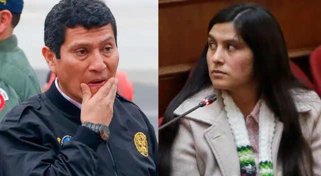 Colchado fue a detener a Yenifer Paredes en Palacio de Gobierno el pasado 9 de agosto.