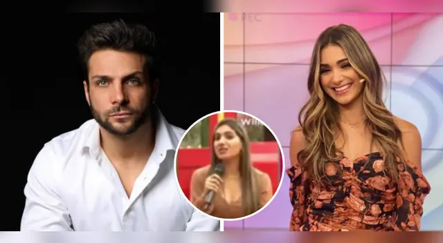 Andrea Aranda envía mensaje a Nicola Porcella.