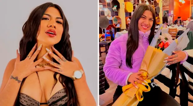 Brunella Torpoco emociona a su abuelita con detalle. Brunella Torpoco emociona a su abuelita con detalle.