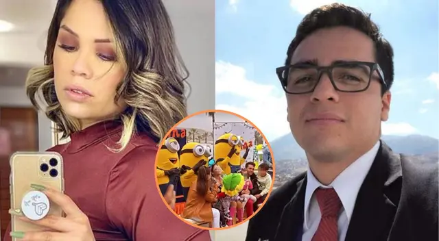 Andrea San Martín y Juan Víctor Sánchez fueron pareja hasta el 2018 Andrea San Martín y Juan Víctor Sánchez fueron pareja hasta el 2018