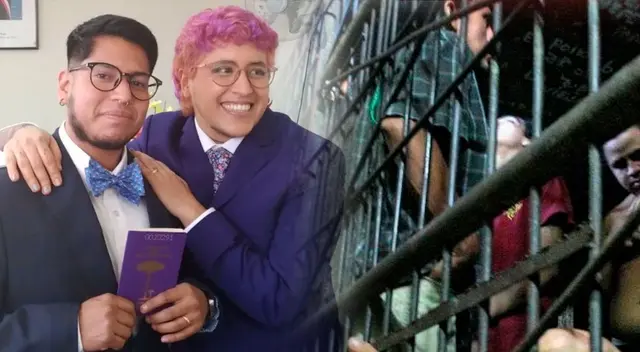 Rodrigo Ventosilla fue acusado de llevar droga, pero solo tenía pastillas para la salud mental.