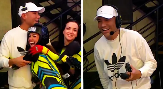 Peter Fajardo se emocionó por saludos. Peter Fajardo se emocionó por saludos.