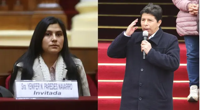 Yenifer Paredes puede ir a la cárcel si el Poder Judicial ordena la prisión preventiva.