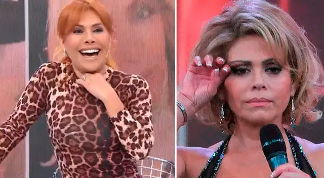 Magaly Medina arremetió contra Gisela Valcárcel.