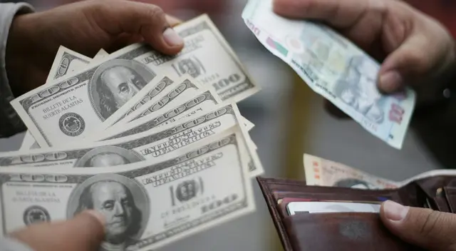 Precio del dólar en Perú: Revisa el tipo de cambio para HOY, viernes 26 de agosto.