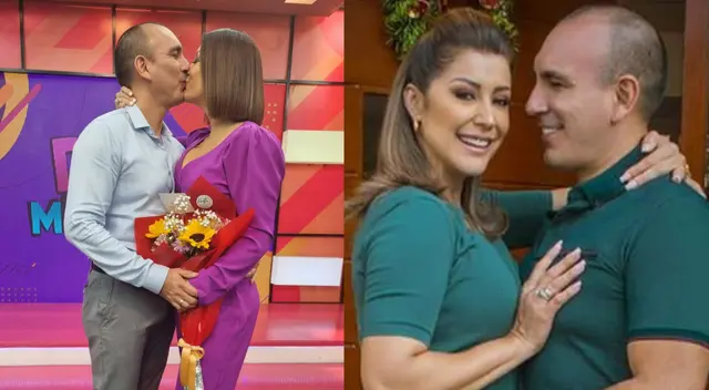 Karla Tarazona y Rafael Fernández celebran sus dos años de matrimonio.