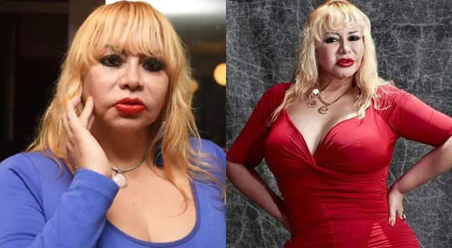 Susy Díaz le debe más de 188 mil soles al Estado.