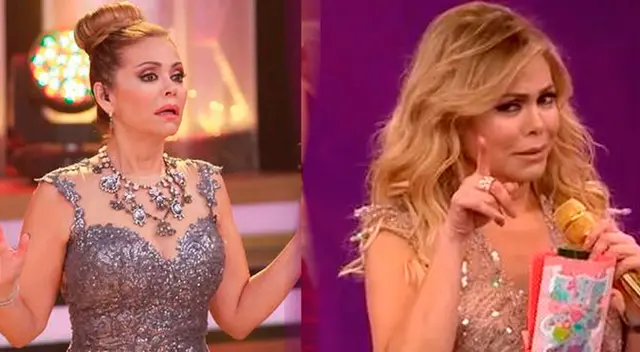 Gisela Valcárcel: le dicen 'fingida' y ella responde molestísima.