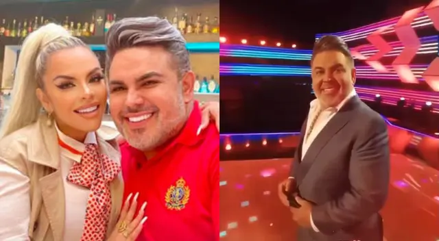 Josetty Hurtado demostró que está muy contenta con los logros de su papá.