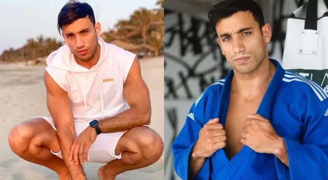 Said Palao ha representado a Perú con su deporte favorito. Said Palao ha representado a Perú con su deporte favorito.