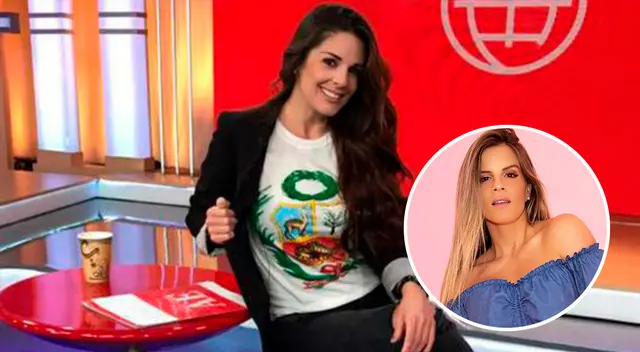 Rebeca Escribens reconoce el trabajo de Alejandra Baigorria Rebeca Escribens reconoce el trabajo de Alejandra Baigorria