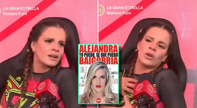Alejandra Baigorria volverá a la literatura con todo. Alejandra Baigorria volverá a la literatura con todo.