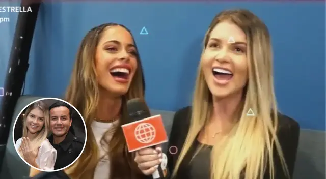 Tini reacciona a la invitación de Brunella Horna a su boda. Tini reacciona a la invitación de Brunella Horna a su boda.