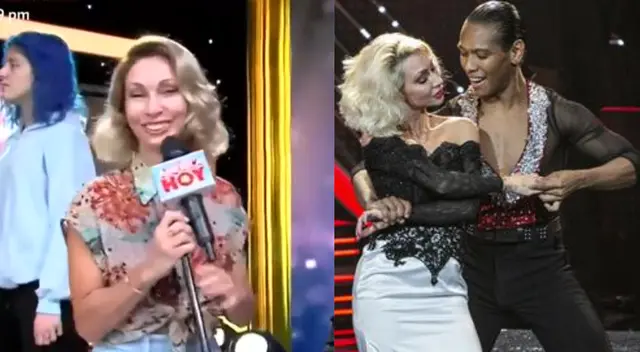 Belén Estévez recuerda a bachata que bailó con su ex Waldir Felipa. Belén Estévez recuerda a bachata que bailó con su ex Waldir Felipa.