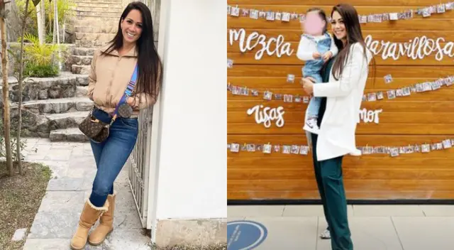 Melissa Klug se convirtió en abuela hace un año y medio Melissa Klug se convirtió en abuela hace un año y medio