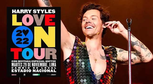Concierto de Harry Styles cambia de lugar al Estadio Nacional