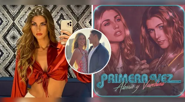 Alessia Rovegno lanza segundo tema. Alessia Rovegno lanza segundo tema.