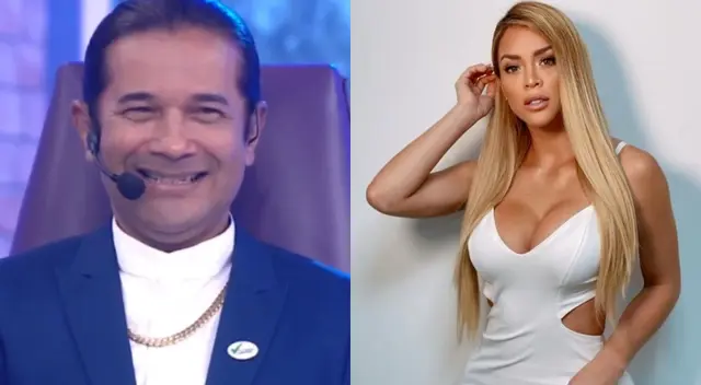 EBT: Reinaldo Dos Santos y su predicción sobre Sheyla Rojas. EBT: Reinaldo Dos Santos y su predicción sobre Sheyla Rojas.
