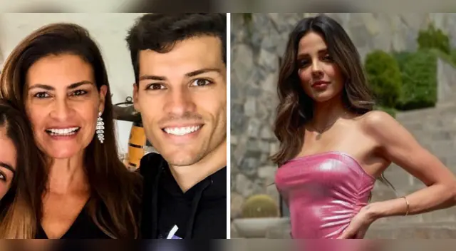 Mamá de Patricio Parodi comenta foto de Luciana Fuster.