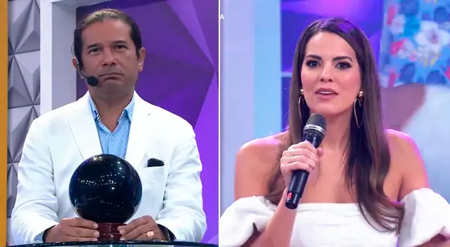 Valeria Piazza se muestra afectada tras predicción.