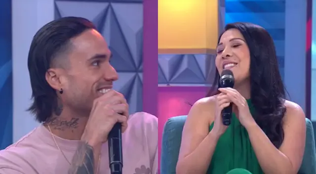 Gino Assereto sonrojó a Tula Rodríguez. Gino Assereto sonrojó a Tula Rodríguez.