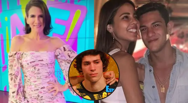 Luciana Fuster fue pareja de Emilio Jaime hace varios años