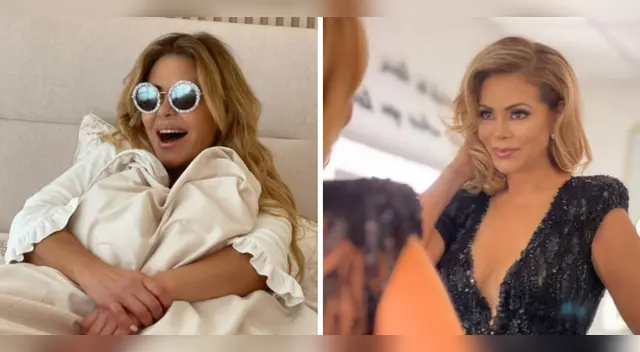 Gisela Valcárcel habla sobre el amor.