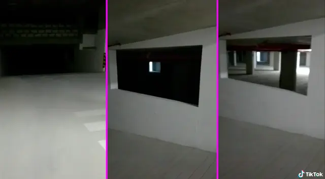 El joven vigilante no sabía qué es lo que estaba pasando.