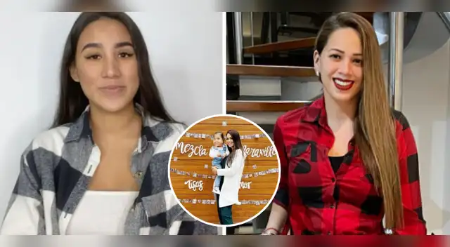 Samahara Lobatón feliz por Melissa Klug.