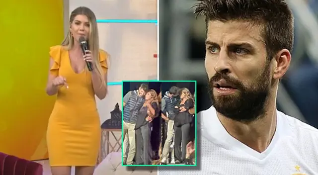 En América Hoy, frente a la psicóloga Lizbeth Cueva, Brunella Horna cuestionó duramente a Gerard Piqué por oficializar a Clara Chía Marti, con quien habría tenido un affaire.