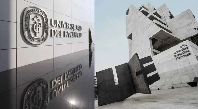 La Universidad del Pacífico ocupa el primer lugar de las universidades más caras, mientras que la UTEC ocupa el quinto puesto. La Universidad del Pacífico ocupa el primer lugar de las universidades más caras, mientras que la UTEC ocupa el quinto puesto.