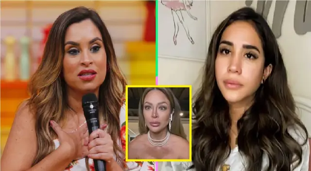 Sheyla Rojas y las otras figuras de Chollywood que sorprendieron en vivo. Sheyla Rojas y las otras figuras de Chollywood que sorprendieron en vivo.