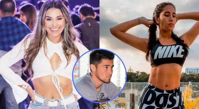 Melissa Paredes y 'Gato' Cuba iban al mismo gimnasio Melissa Paredes y 'Gato' Cuba iban al mismo gimnasio