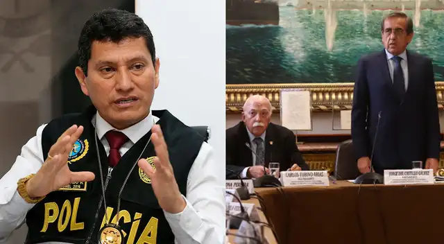 Oficial Colchado Huamaní se defendió en el Congreso. Oficial Colchado Huamaní se defendió en el Congreso.