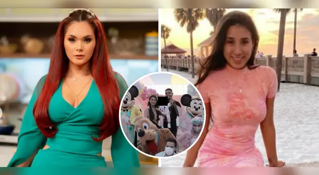 Génesis Tapia cuestiona a Samahara Lobatón.