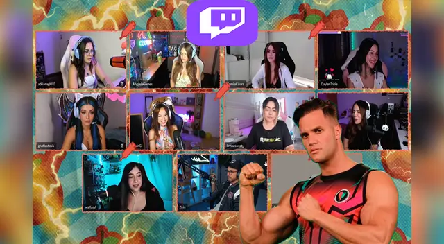 Fabio Agostini generó algarabía en canal de Twitch de streamer peruano. Fabio Agostini generó algarabía en canal de Twitch de streamer peruano.
