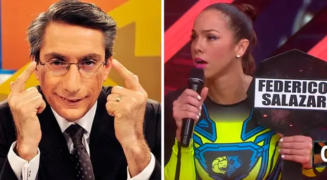 Paloma Fiuza provocó risas entre sus compañeros.