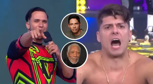 Fabio Agostini genera incomodidad de Ignacio Baladán.