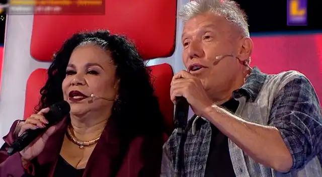 Eva Ayllón y Raúl Romero sorprenden al cantar juntos. Eva Ayllón y Raúl Romero sorprenden al cantar juntos.
