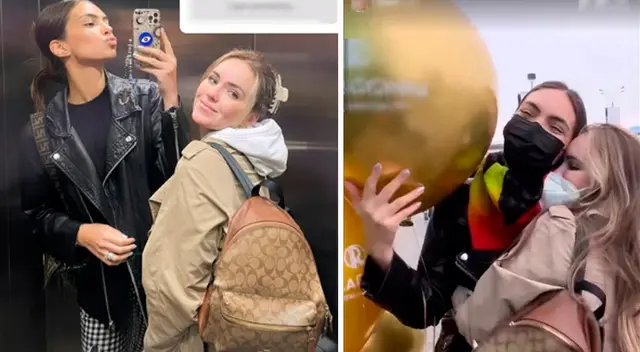 Natalie Vértiz dejó en shock a su hermana Mariana.