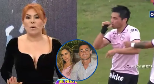 Rodrigo Cuba hizo celebración del chupón en partido de Boys vs ADT Rodrigo Cuba hizo celebración del chupón en partido de Boys vs ADT