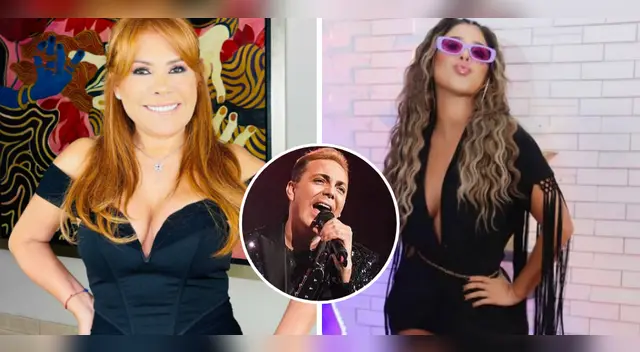 Magaly se burla de Yahaira. Magaly se burla de Yahaira.