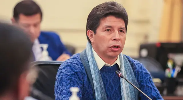Pedro Castillo: “Estamos empeñados en que se cumpla este mandato hasta el 2026” Pedro Castillo: “Estamos empeñados en que se cumpla este mandato hasta el 2026”