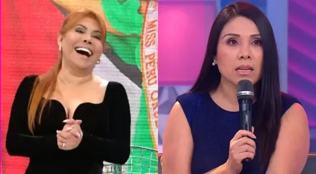 Magaly Medina y su mensaje a Tula Rodríguez Magaly Medina y su mensaje a Tula Rodríguez