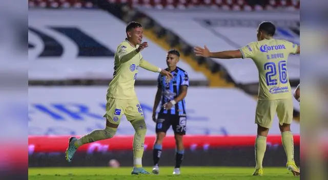 América no para de festejar en la Liga MX y venció 3-1 al Mazatlán